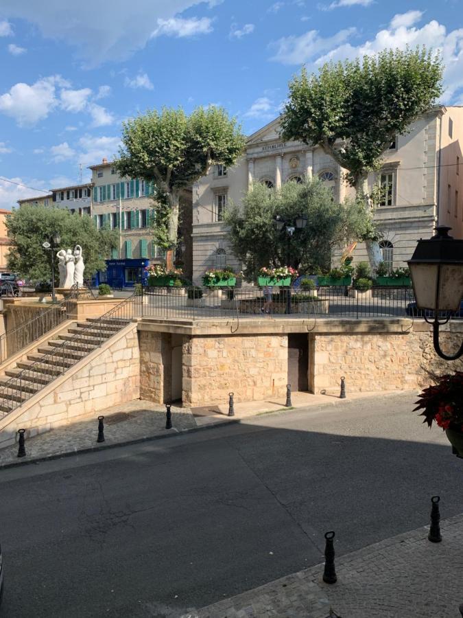 Appartement Douillet Lorgues Dış mekan fotoğraf